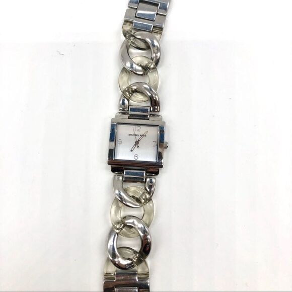 Michael Kors Silver Linked Watch - Picture 7 of 7